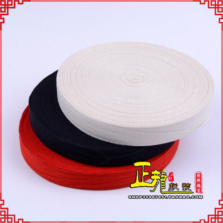 信宜戏剧舞台纯棉吊眉缠枪带勒头绳 绑头带