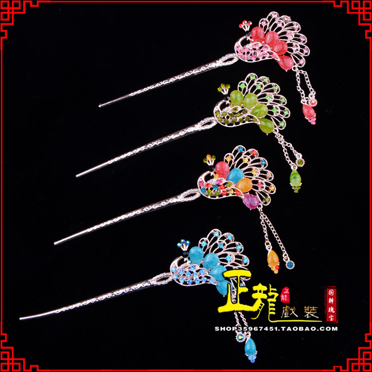 信宜头饰化妆用品饰品花旦小姐青衣头饰簪子发簪 发簪