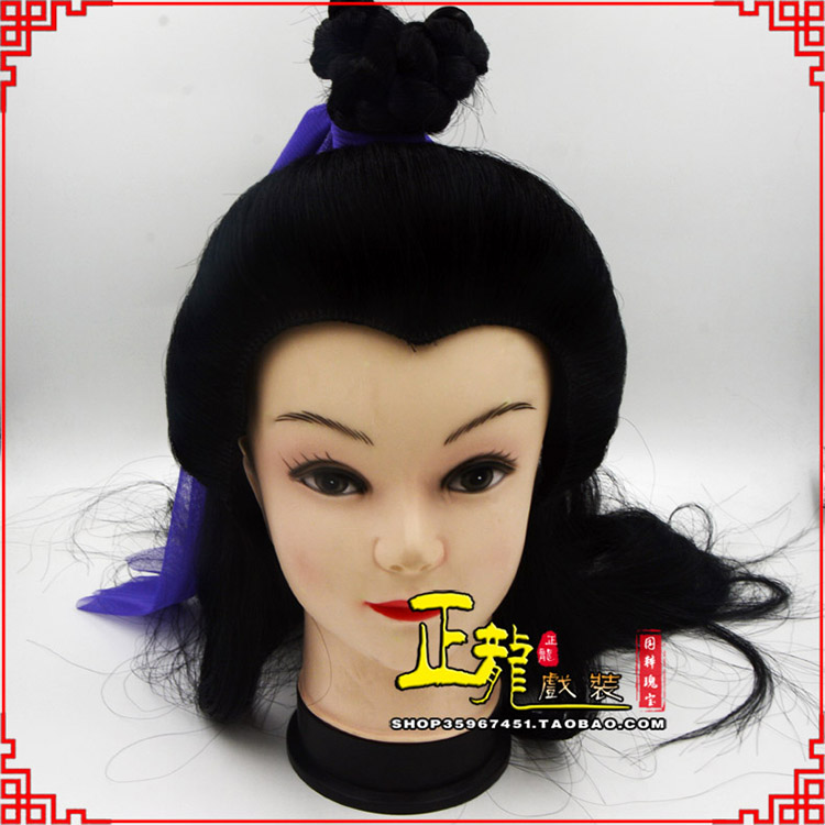 信宜小生头套董永头套古装假发青年头套