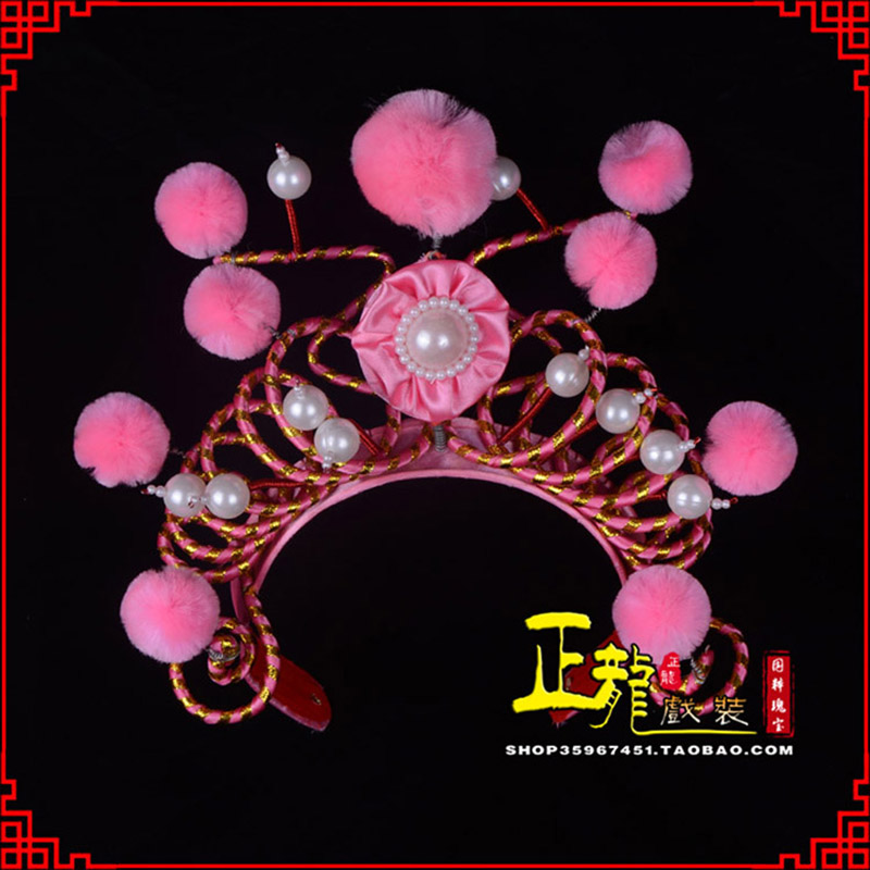 信宜穆桂英花木兰盔帽 女兵额子