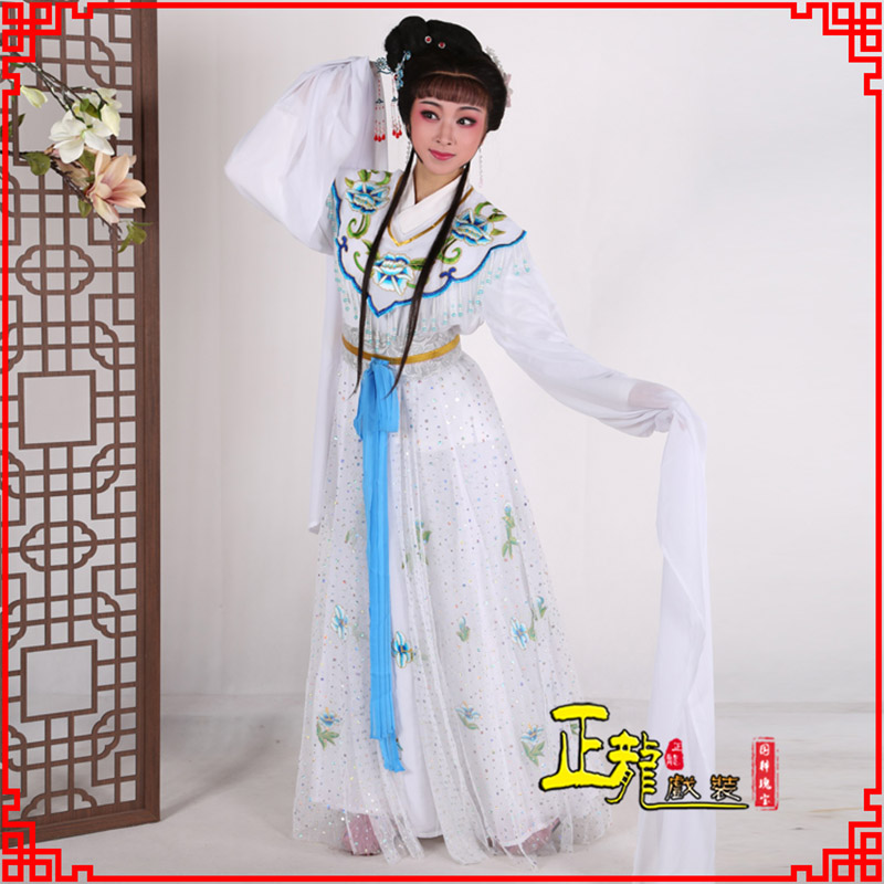 信宜花旦小姐小旦戏剧古装仙女新款连衣裙