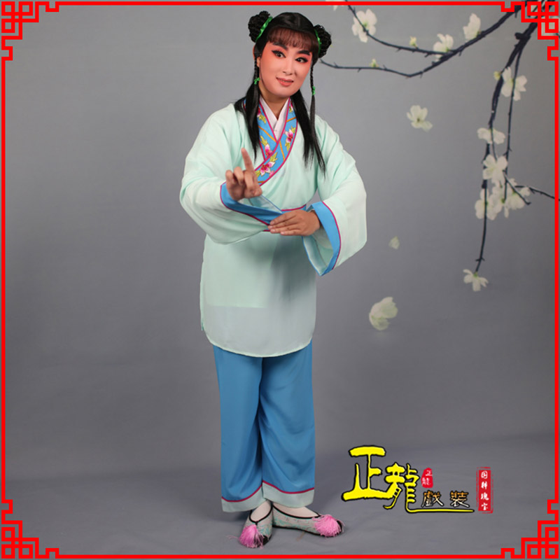 信宜歌仔戏童生小孩影视银心四九服 书童衣