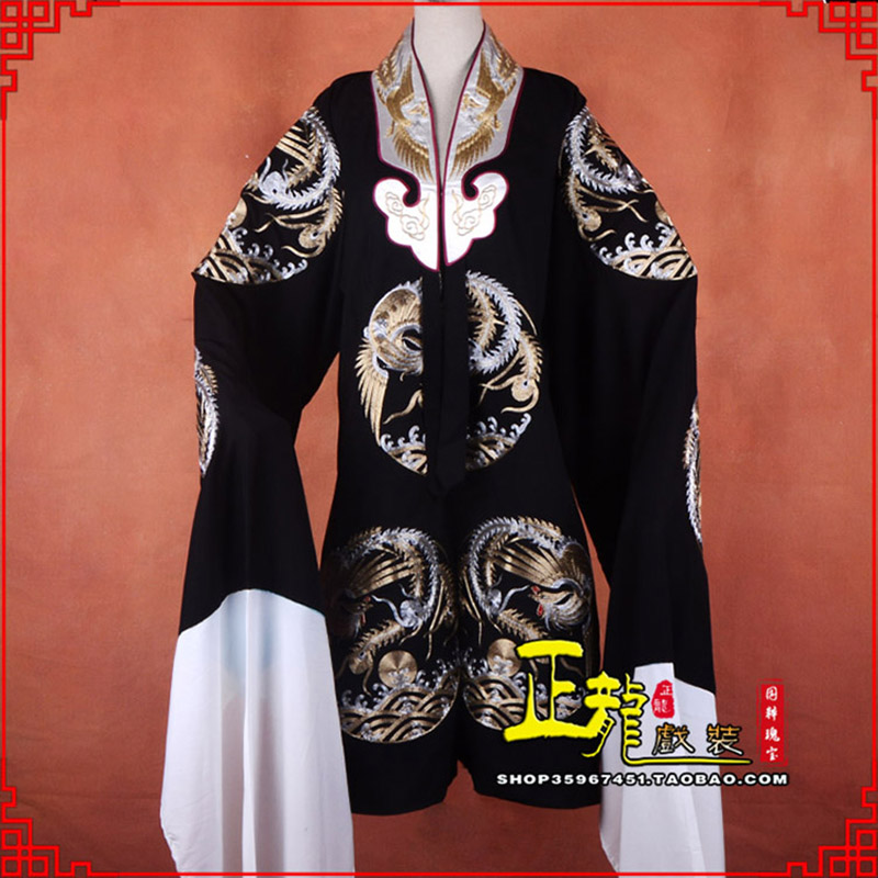 信宜二进宫服装国太女披 全金团凤凤披