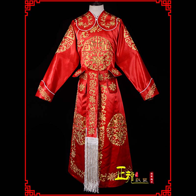 信宜武生戏服戏曲打衣箭蟒