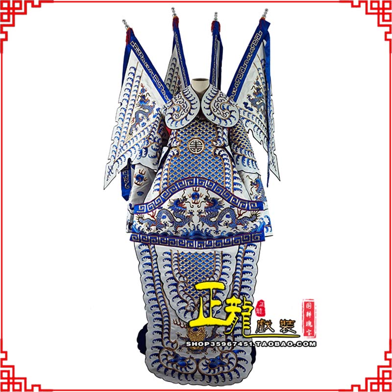 信宜武生武将大靠祥龙勾金